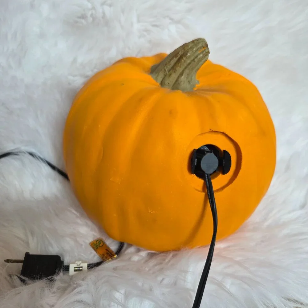 Halloween 2 Pumpkin Light Up 2 Cat Pillowcases Bloody Garland Soap Dispenser